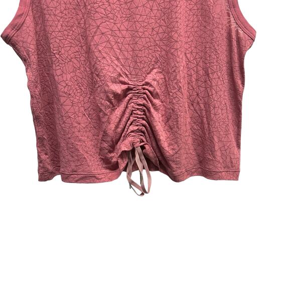 Lululemon Cinch Me Up Front Tank Veil Cherry Tint Size 8 - Picture 4 of 8